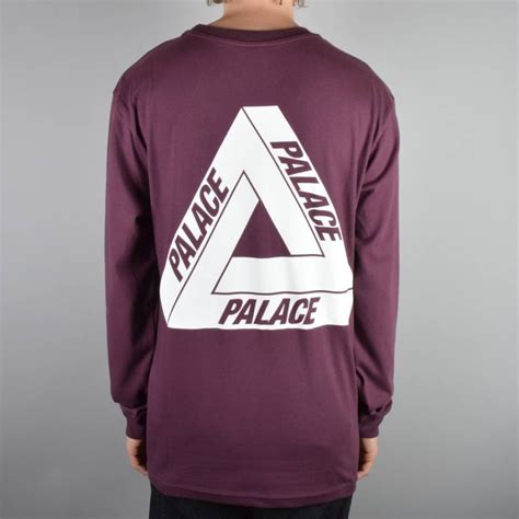 palace t-shirts long sleeve